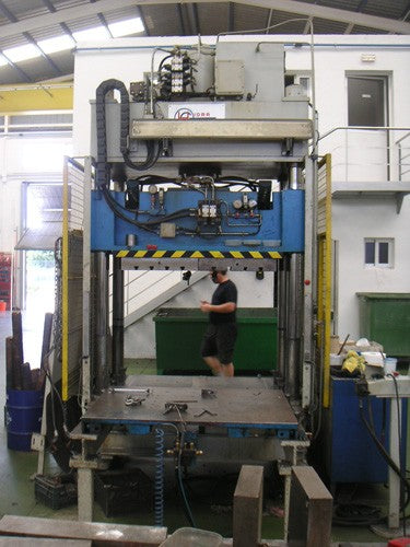 PRENSA HCA. HIDRAGRUP AJUSTE MOLDES 60 Tm