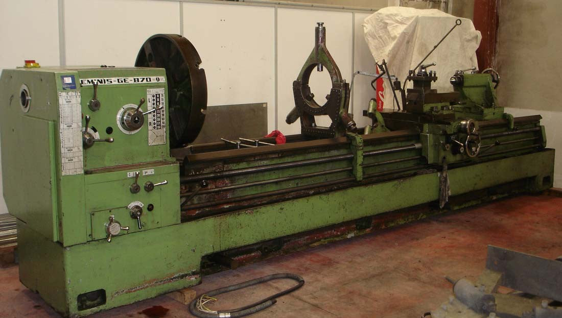 TORNO GEMINIS GE 870x4000