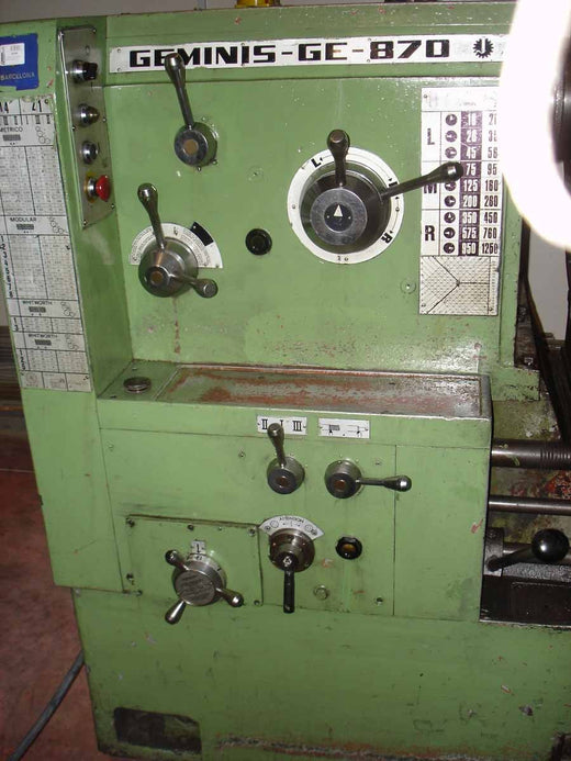 TORNO GEMINIS GE 870x4000