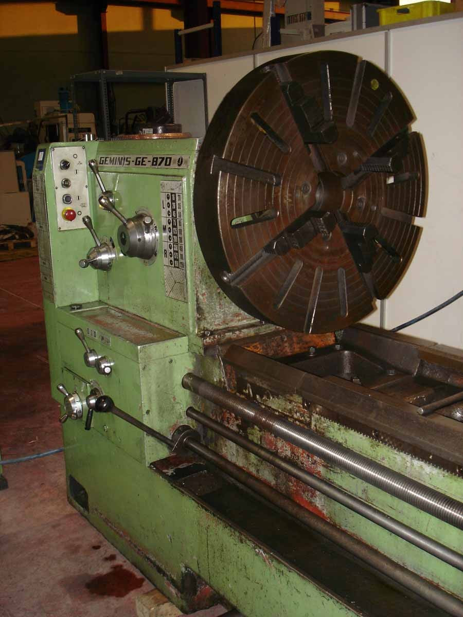 TORNO GEMINIS GE 870x4000