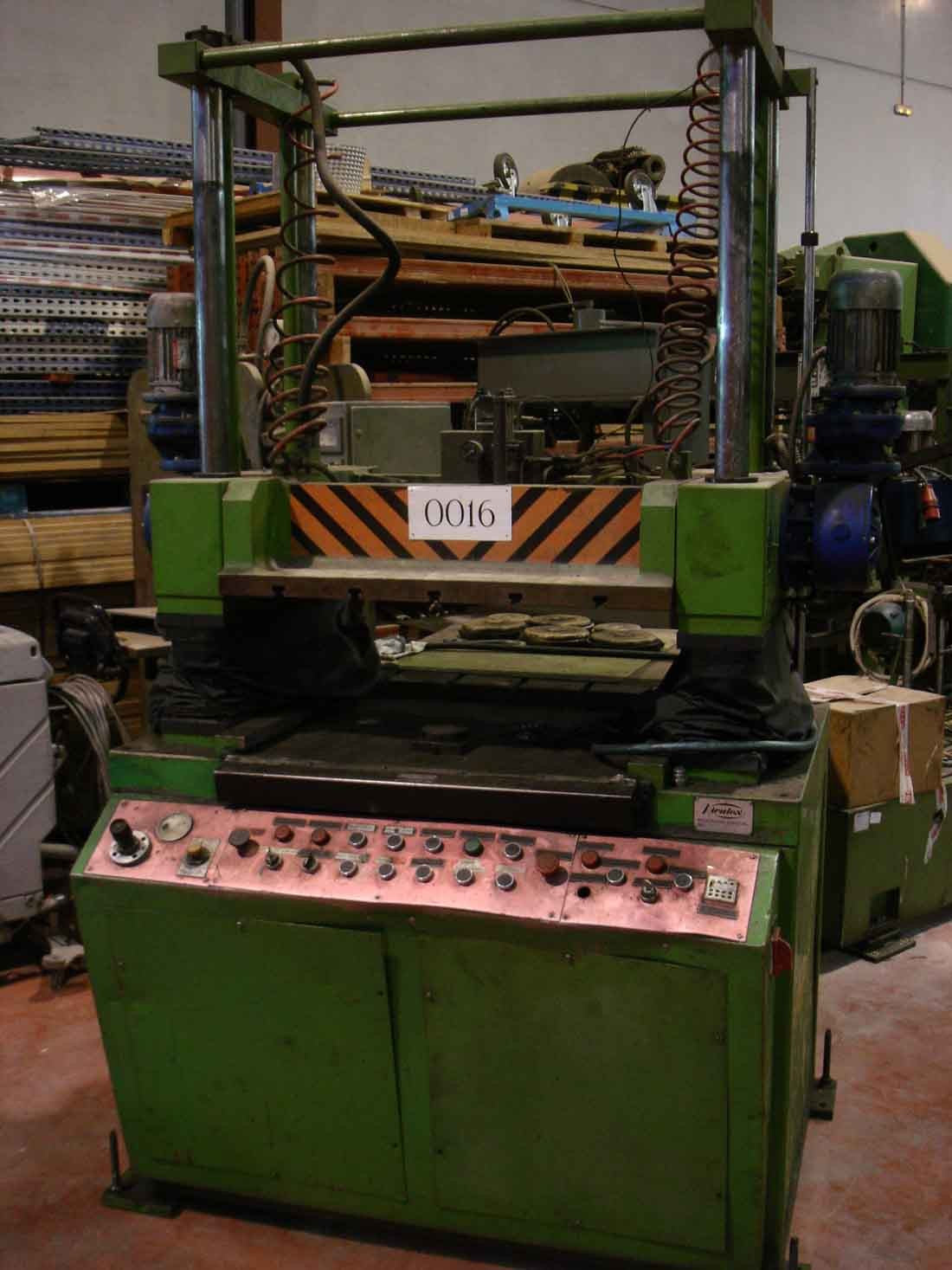 PRENSA PRUEBA MOLDES MILLUTENSIL MOD. MPR-1003