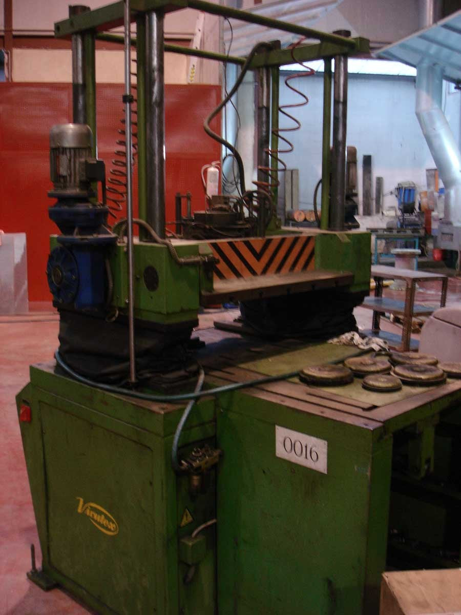 PRENSA PRUEBA MOLDES MILLUTENSIL MOD. MPR-1003