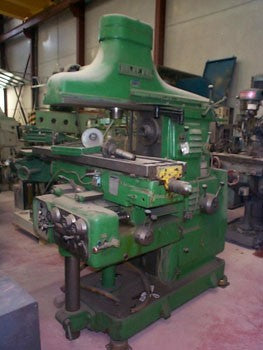 FRESADORA UNIVERSAL HOLKE F4C