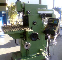 FRESADORA UNIVERSAL METBA MB-3