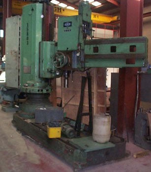TALADRO RADIAL MAS VO 63