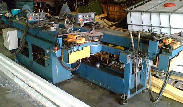 CURVADORA TEJERO  H-35 CNC