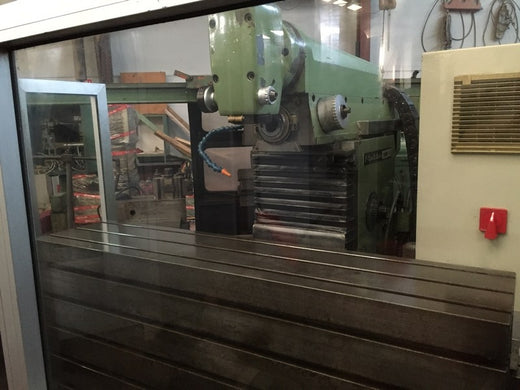 FRESADORA METBA CN 4CNC