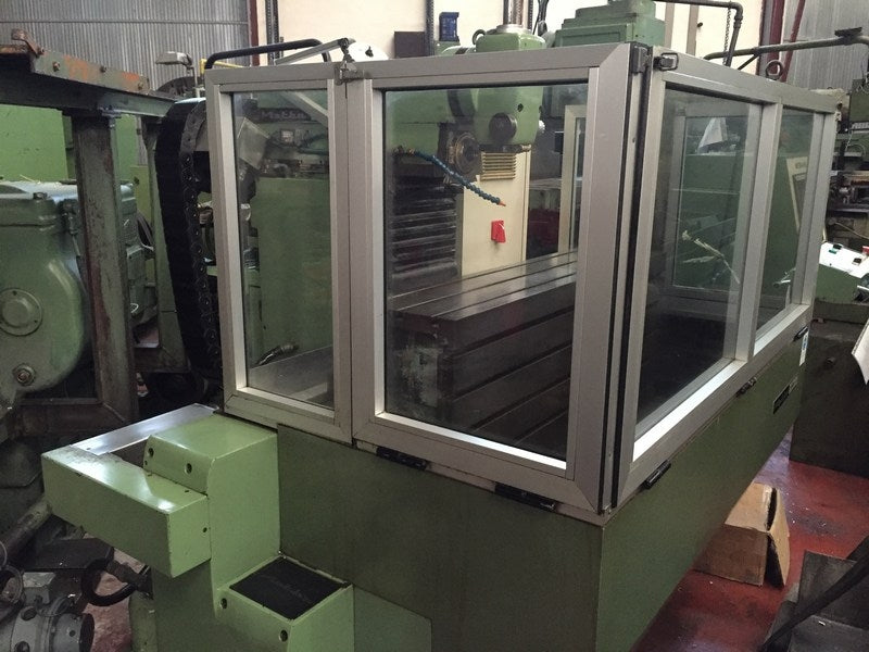 FRESADORA METBA CN 4CNC