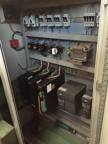 FRESADORA METBA CN 4CNC