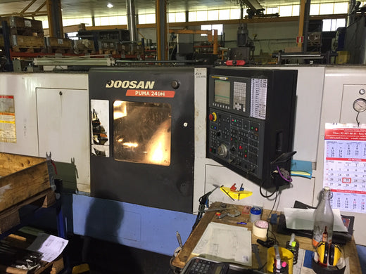 TORNO CNC DAEWOO PUMA 240MC