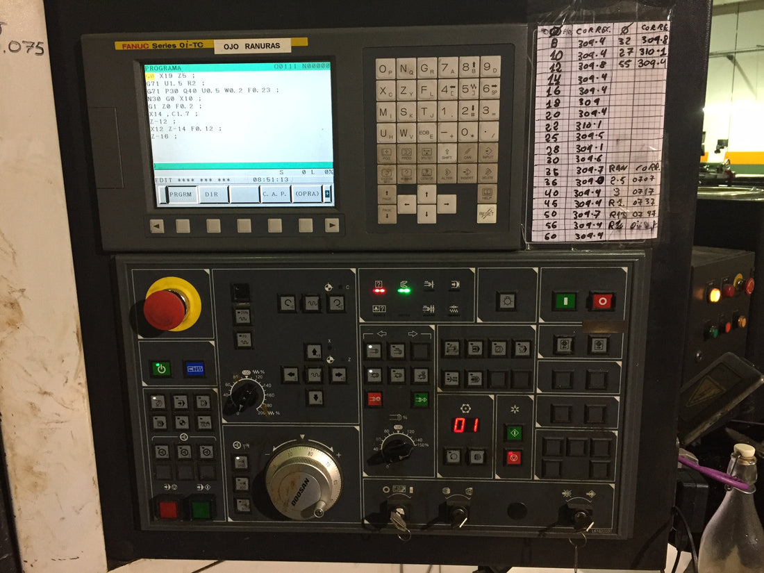 TORNO CNC DAEWOO PUMA 240MC