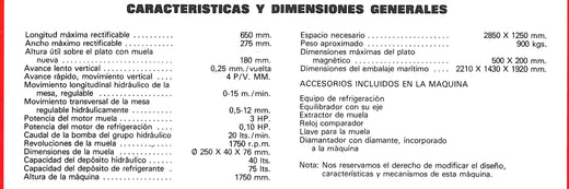 RECTIFICADORA PLANA KAIR TB-650
