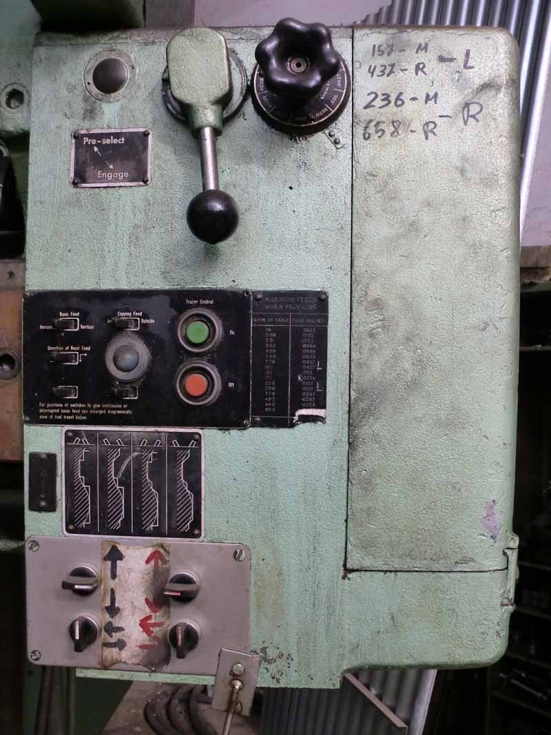 TORNO VERTICAL SCHIESS 2500