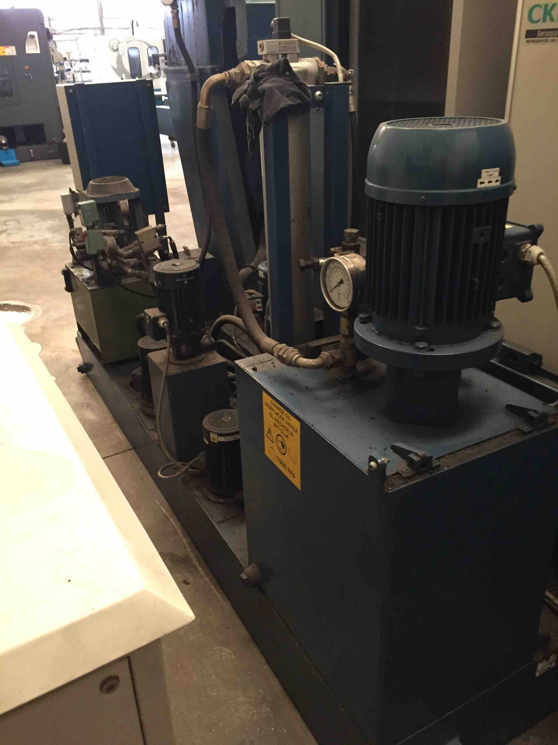 CENTRO MECANIZADO VERTICAL MATSUURA VMAX 800