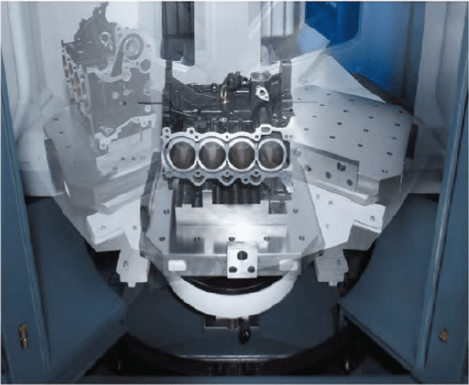 Centro di lavoro orizzontale Tongtai HB-500II