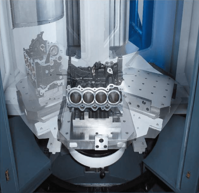 Centro de Mecanizado horizontal Tongtai HA-500II