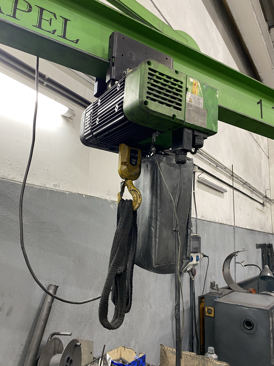 POLIPASTO APEL 1000 KG. (STAHL ST 1005)