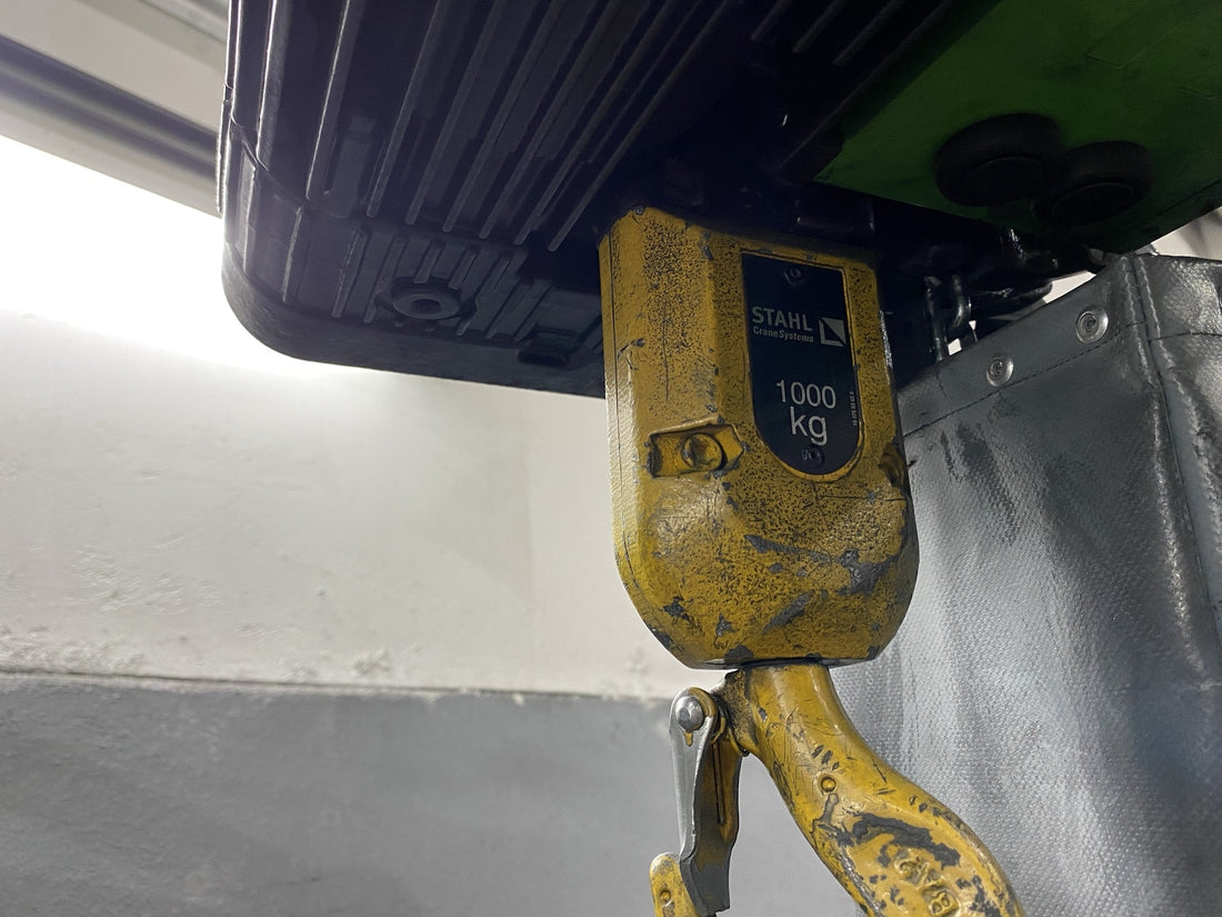 POLIPASTO APEL 1000 KG. (STAHL ST 1005)