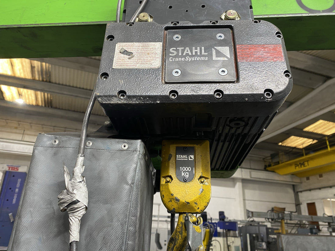 POLIPASTO APEL 1000 KG. (STAHL ST 1005)