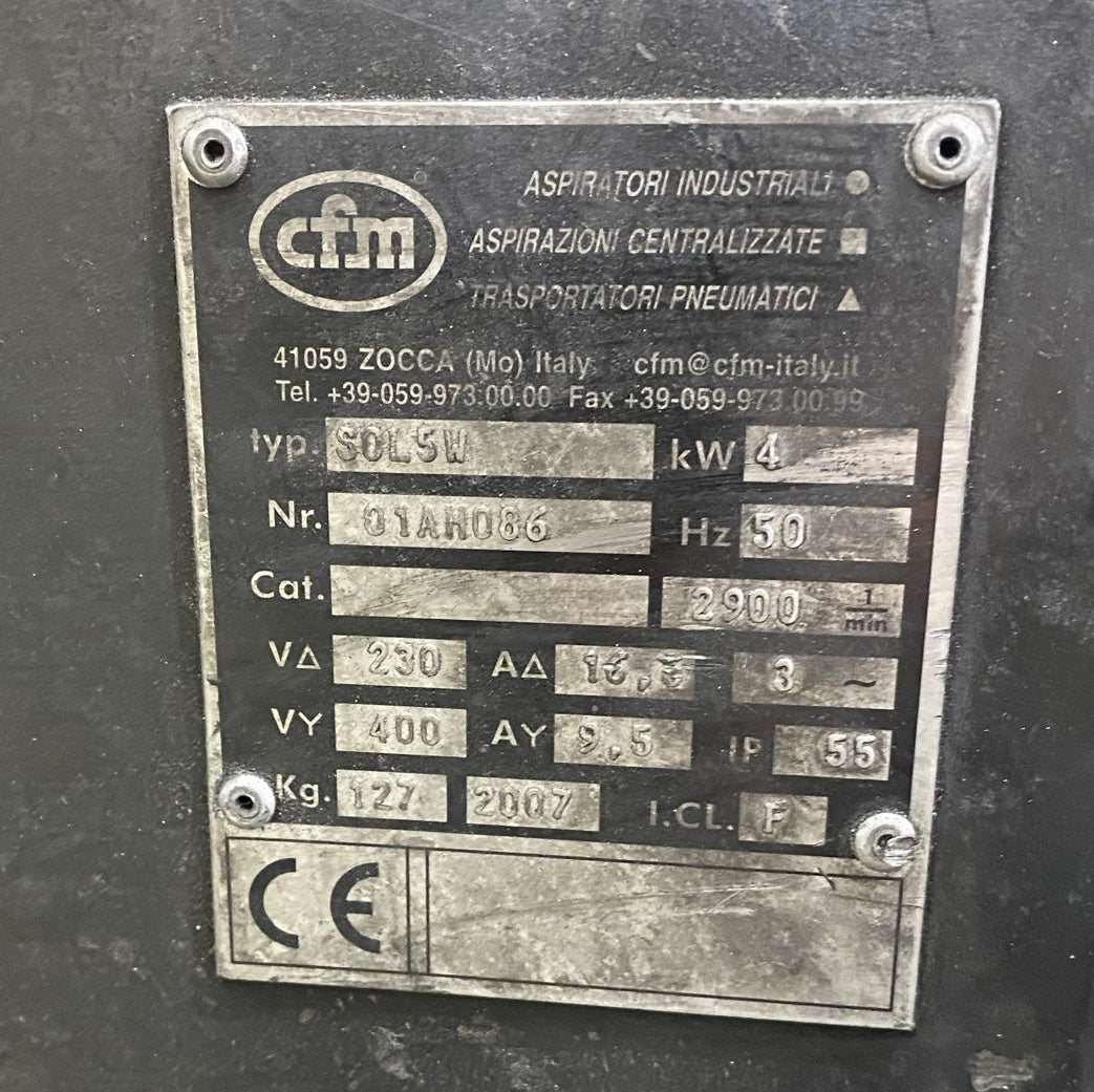 ASPIRADORA CFM SOL 5W