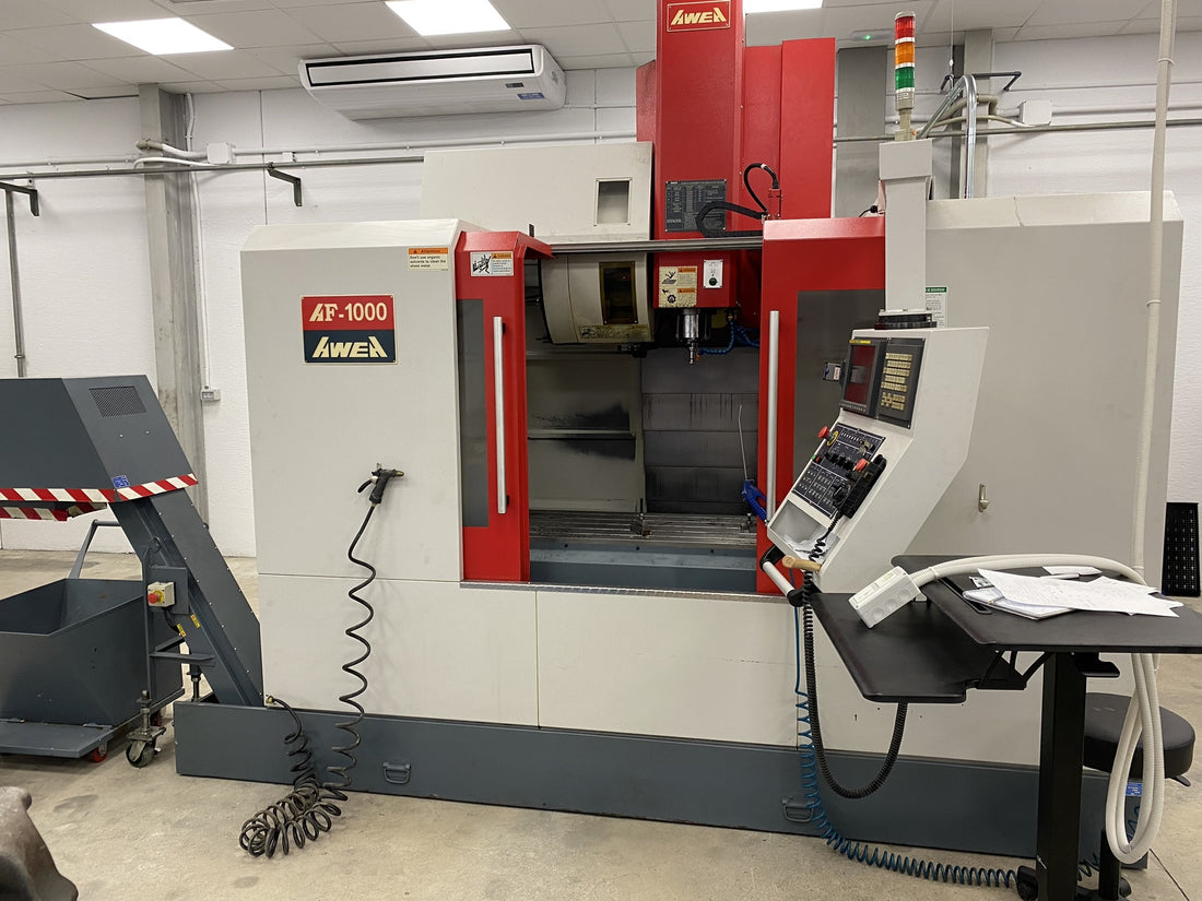 CENTRO MEC. CNC AWEA AF-1000 NS:8011