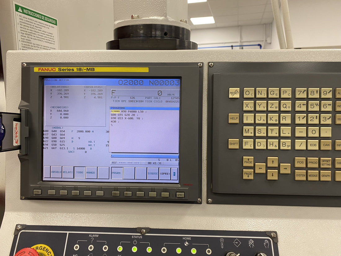 CENTRO MEC. CNC AWEA AF-1000 NS:8011