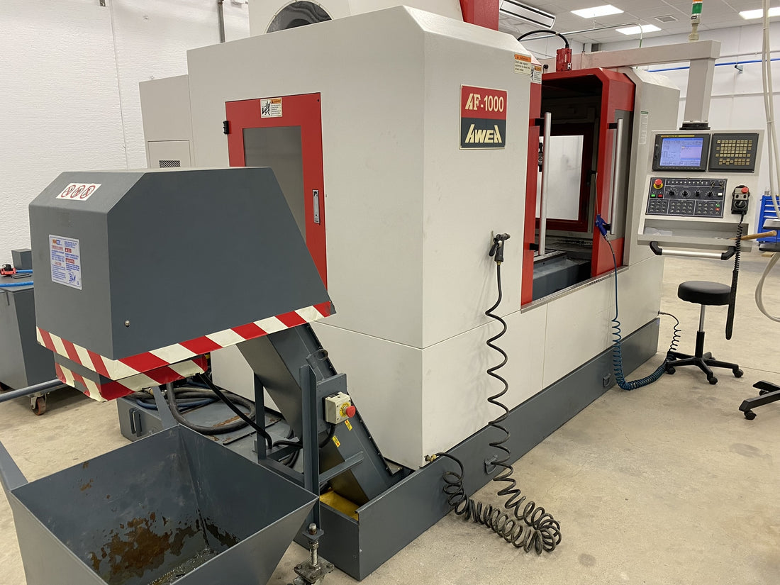 CENTRO MEC. CNC AWEA AF-1000 NS:8011