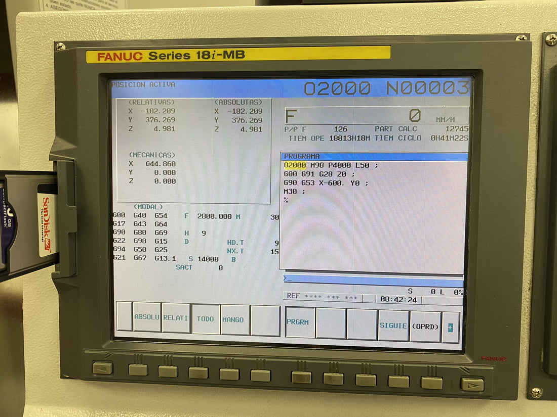 CENTRO MEC. CNC AWEA AF-1000 NS:8011