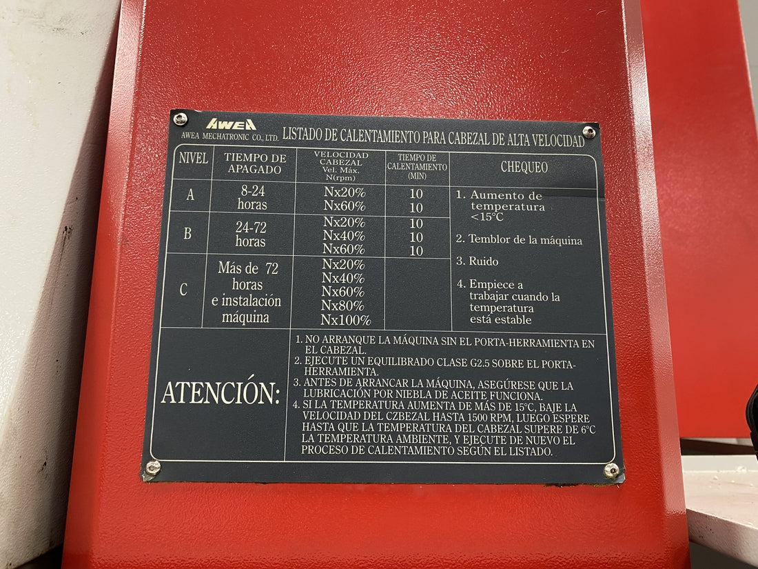 CENTRO MEC. CNC AWEA AF-1000 NS:8011