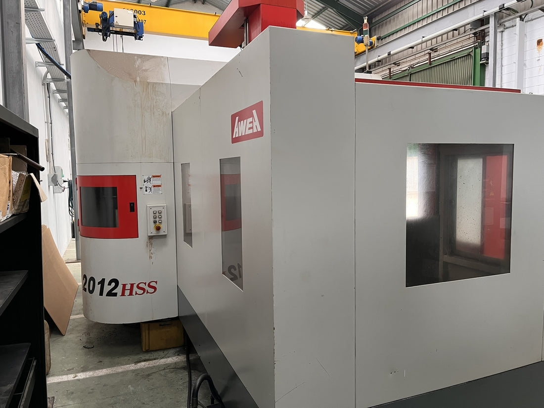FRESADORA AWEA VP-2012 HSS TRASERO