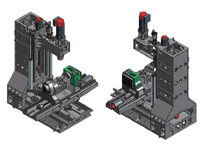 5-Achs-Bearbeitungszentrum Pinnacle AX450