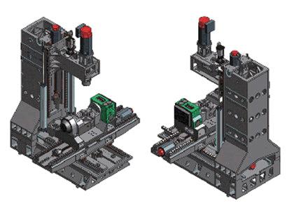 5-Achs-Bearbeitungszentrum Pinnacle AX320
