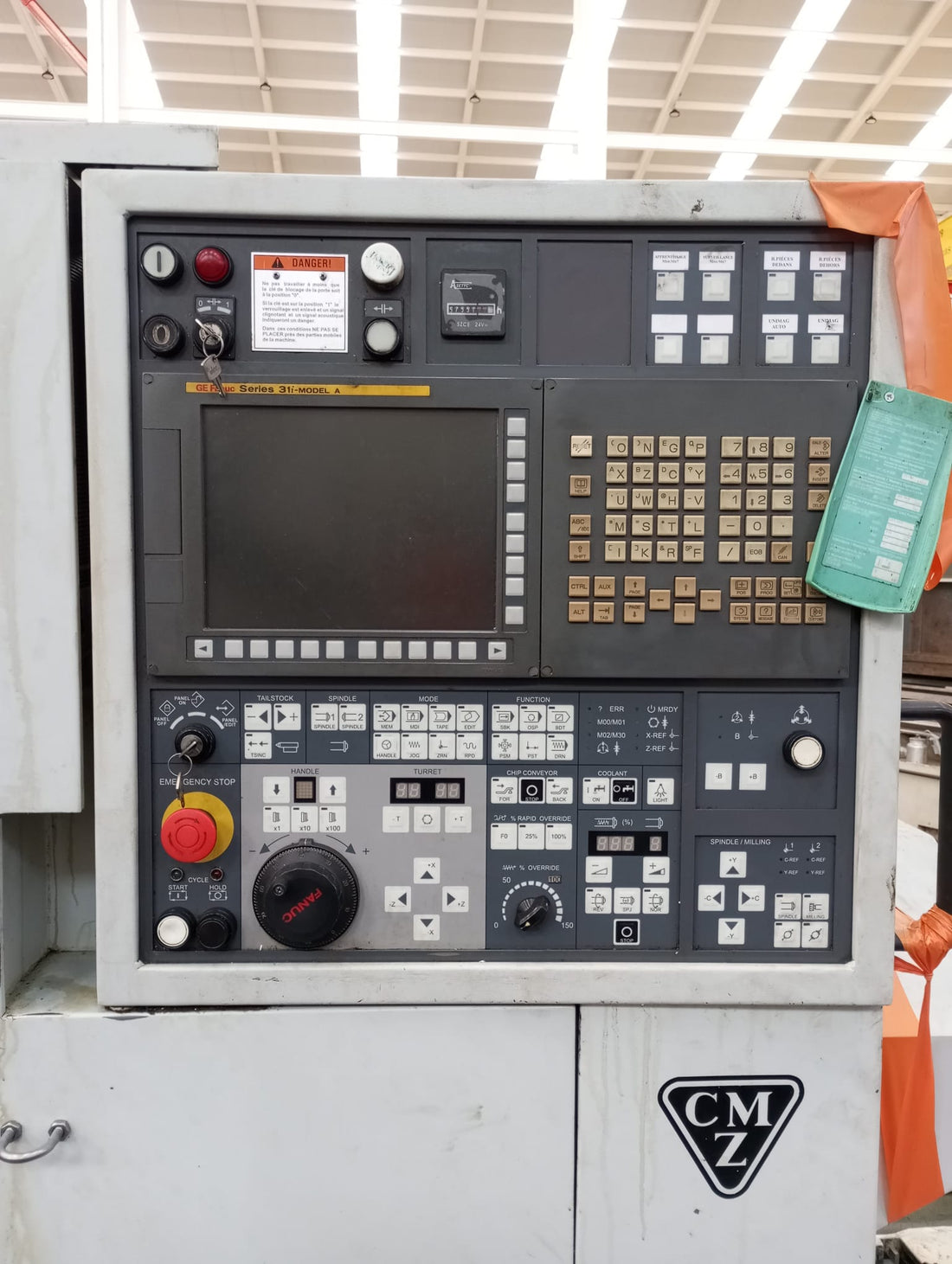 TORNO CNC CMZ TL20MS