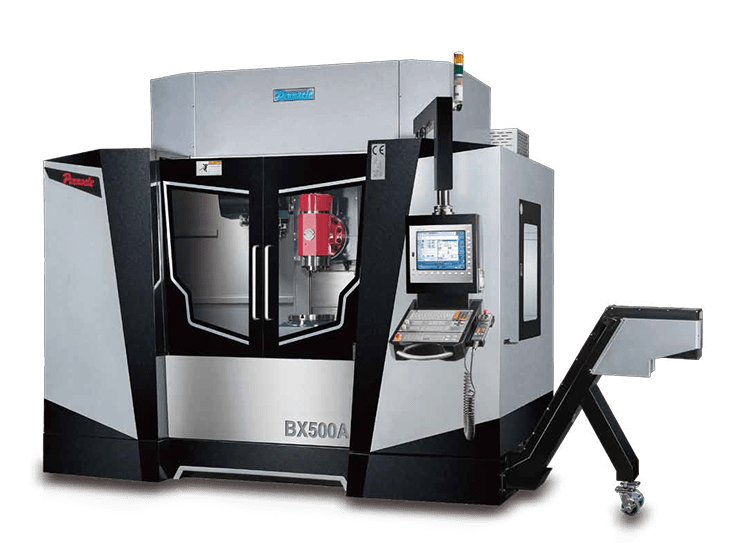 5-Achs-Bearbeitungszentrum Pinnacle BX700A