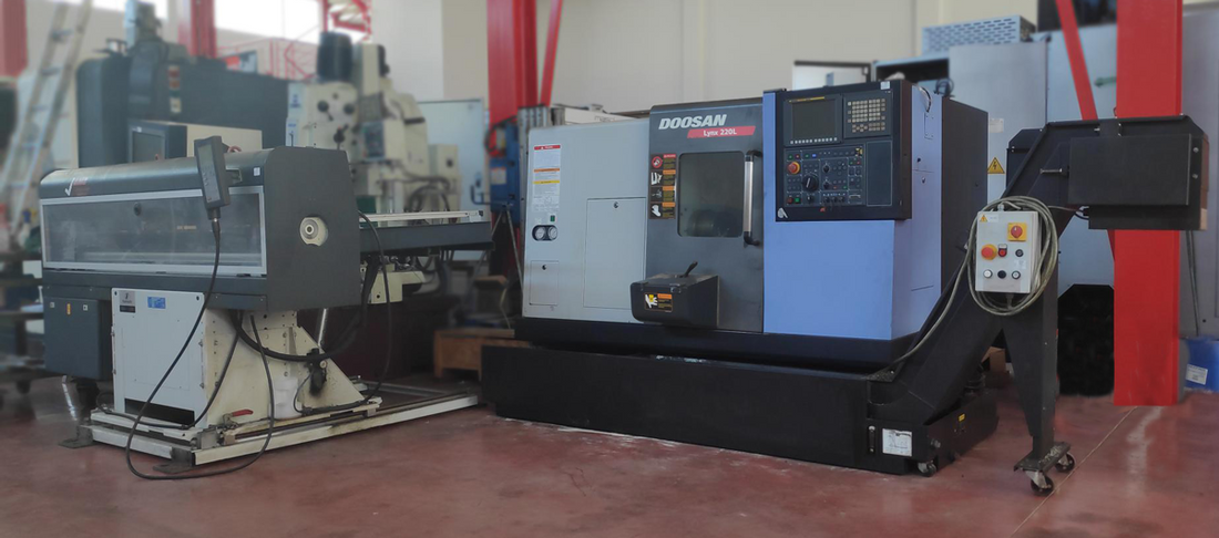 TORNO DOOSAN MOD. LYNX 220 LB