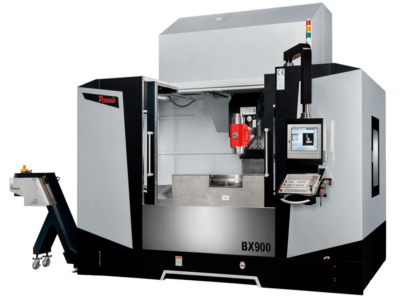 5-axis machining centre Pinnacle BX900