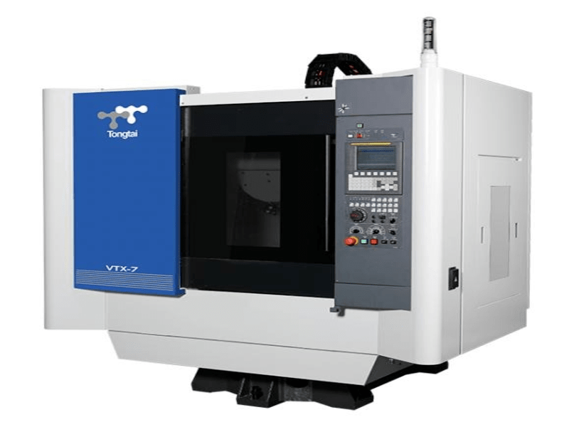 Centro de Roscado y Fresado CNC Tongtai VTX-7