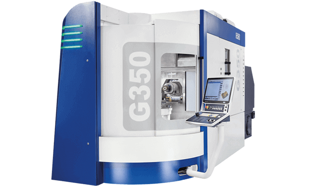Centro de mecanizado universal Grob G350