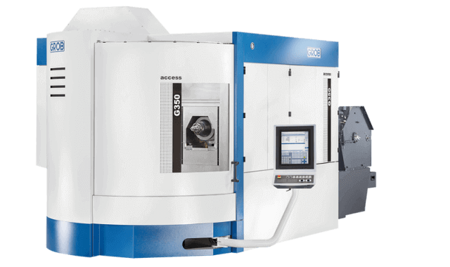 Centro de mecanizado universal Grob G350A