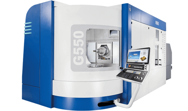 Centro de mecanizado universal Grob G550