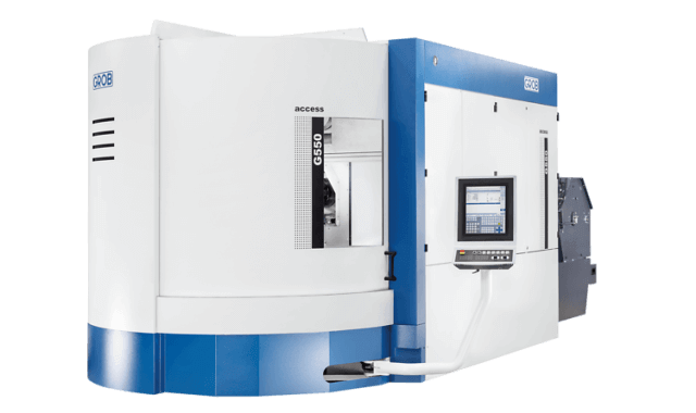 Centro de mecanizado universal Grob G550A