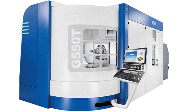Centro de mecanizado universal Grob G550T