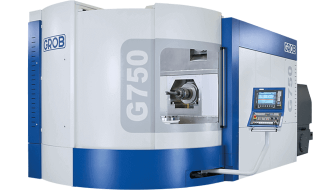 Centro de mecanizado universal Grob G750