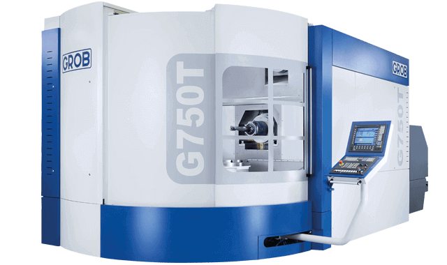 Centro de mecanizado universal Grob G750T