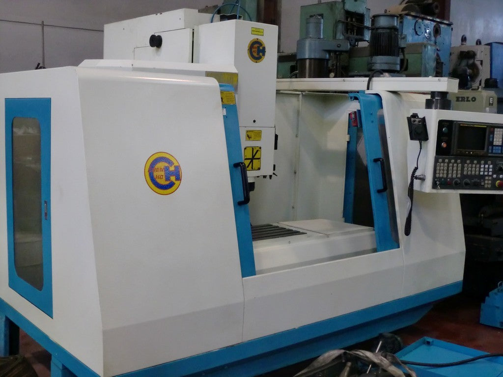 CENTRO MECANIZADO CHEN HO MCV-600