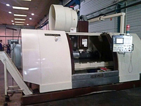 CENTRO MECANIZADO CHEVALIER VMC 3060