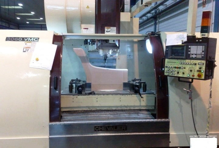CENTRO MECANIZADO CHEVALIER VMC 3060
