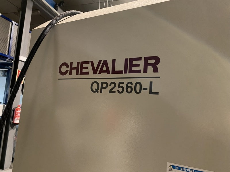 CENTRO DE MECANIZADO CHEVALIER QP 2560 L