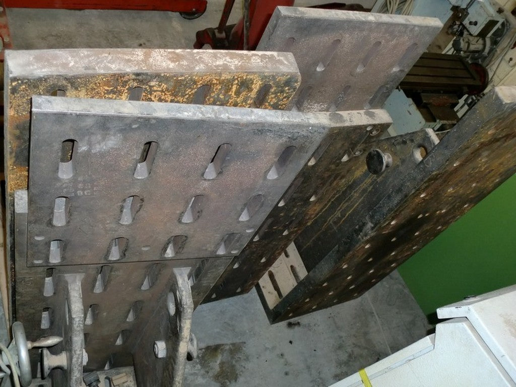 ESCUADRA MANDRINADORA 550X1600