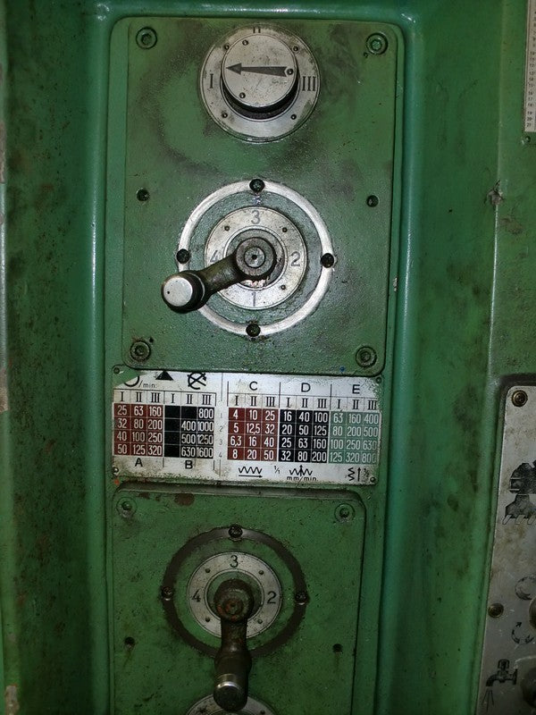 FRESADORA HURE-PARIS